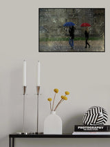 rainy day Poster och Canvastavla