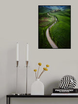 Orcia Valley I Poster och Canvastavla