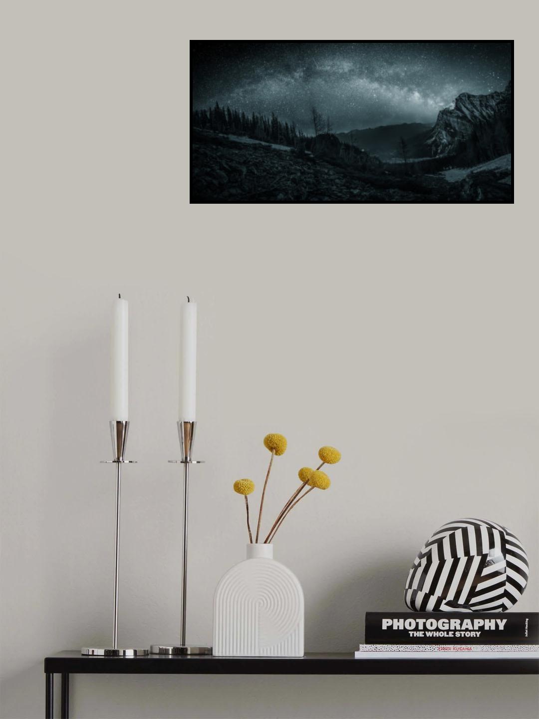 Milky way Poster och Canvastavla
