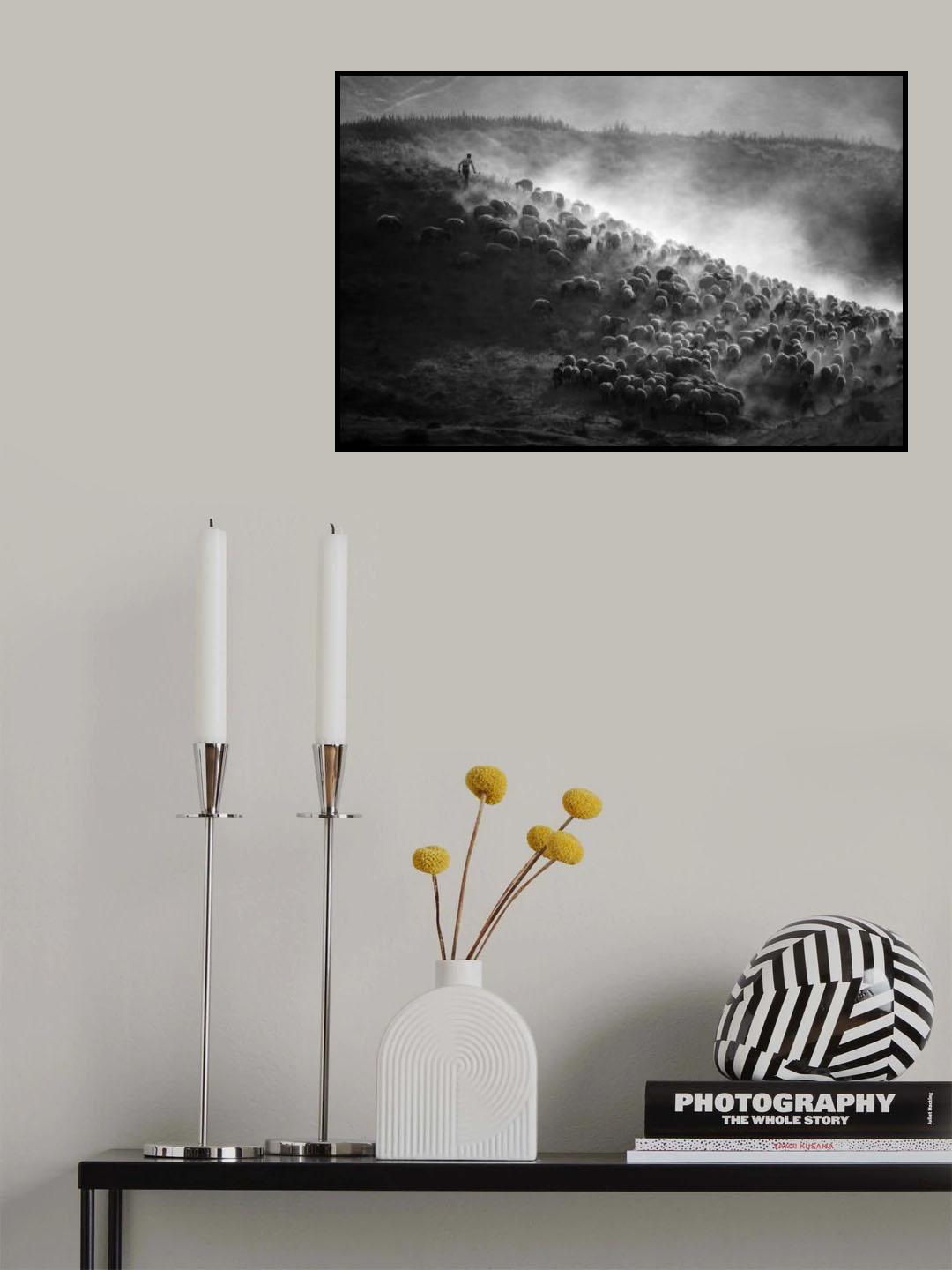 Tatvan 9 Poster och Canvastavla