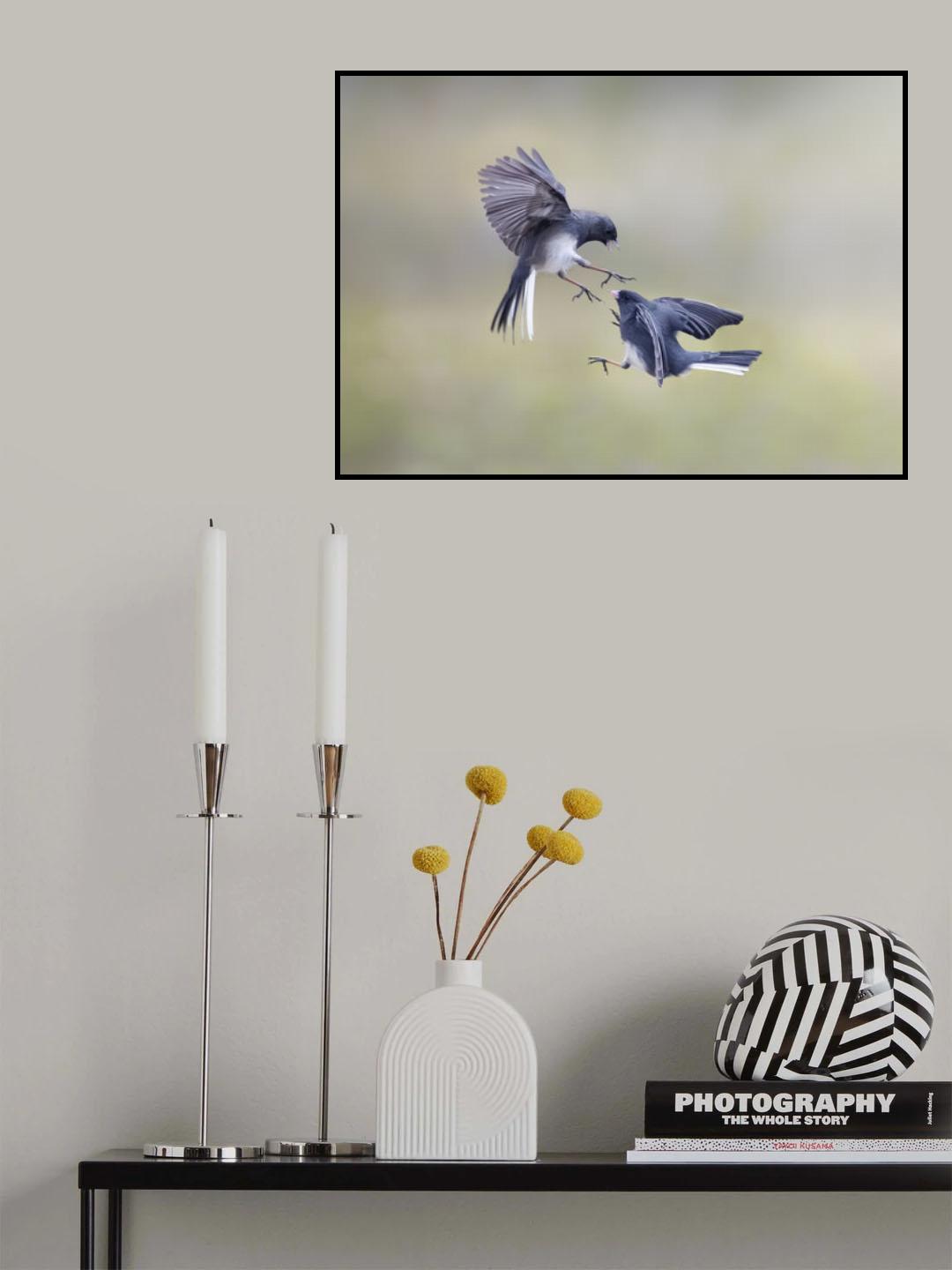 dancing in the air Poster och Canvastavla