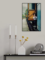 Rainy day Poster och Canvastavla