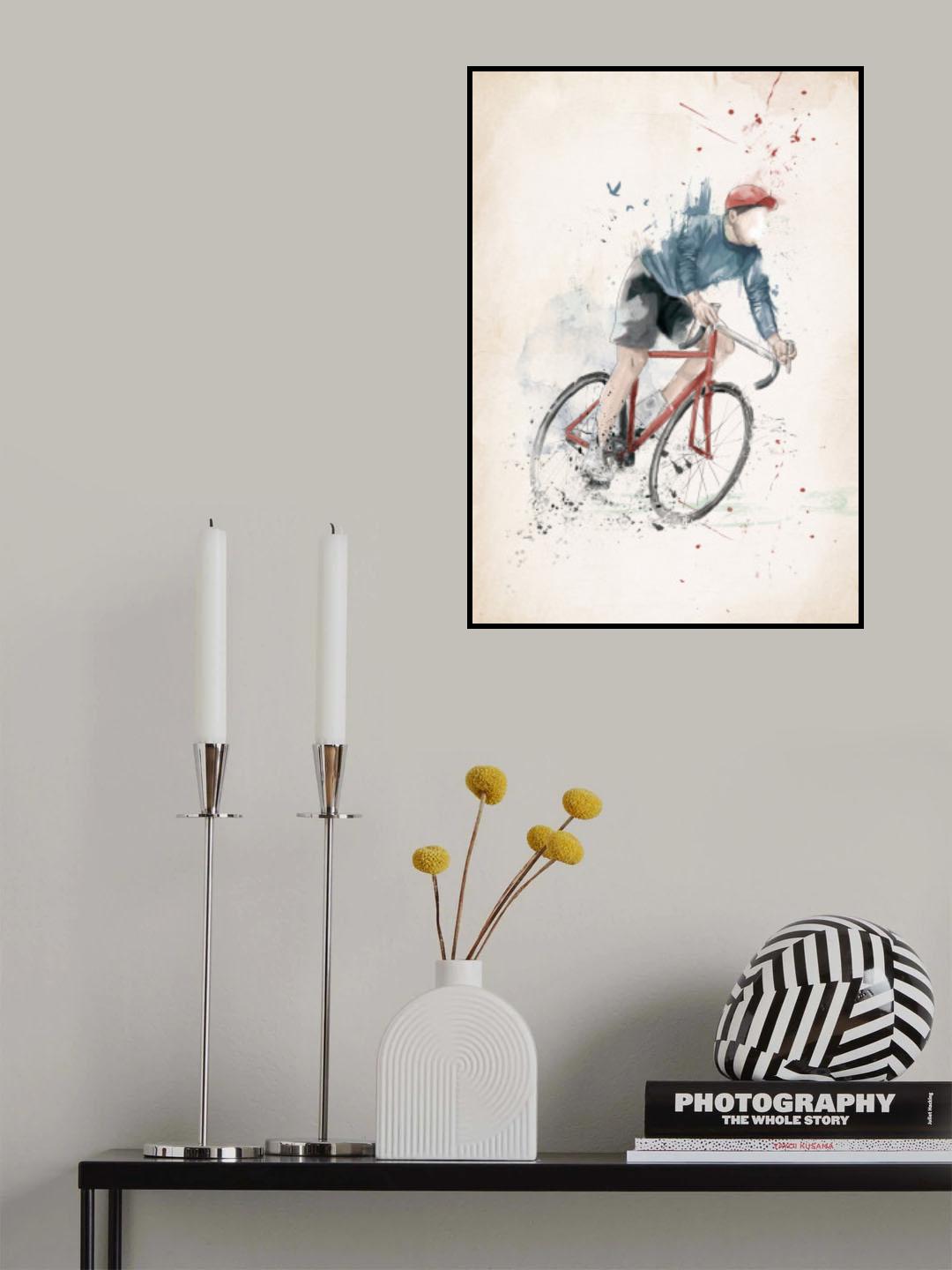 I want to ride my bicycle Poster och Canvastavla