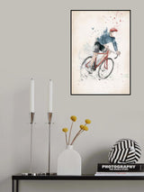 I want to ride my bicycle Poster och Canvastavla