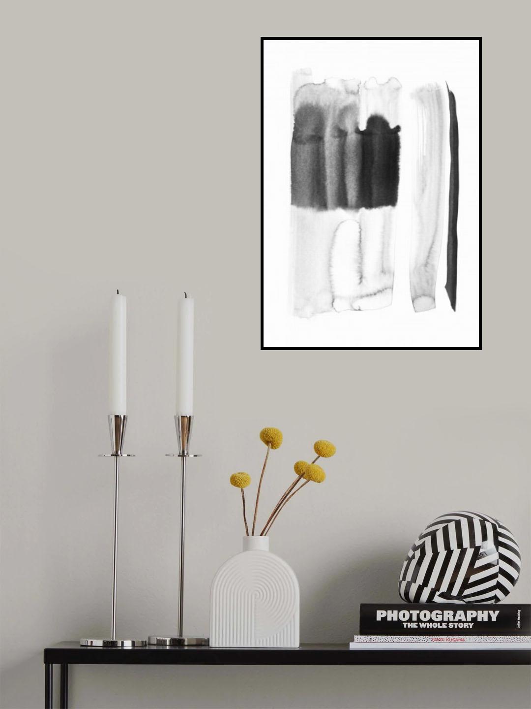 Breath Poster och Canvastavla
