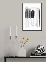 Breath Poster och Canvastavla
