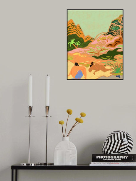 Lazydaysinnature Poster och Canvastavla