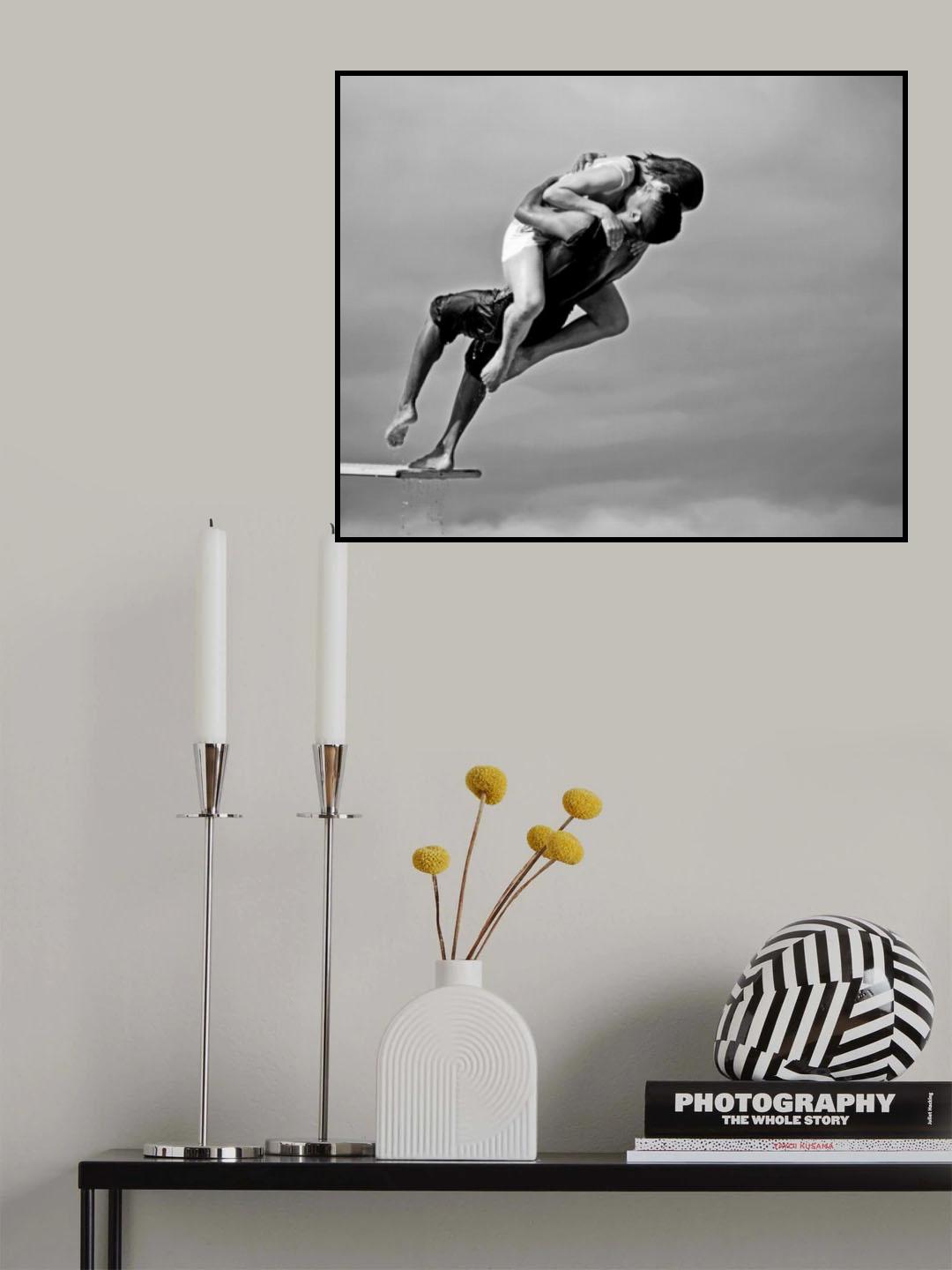 the point of no return Poster och Canvastavla