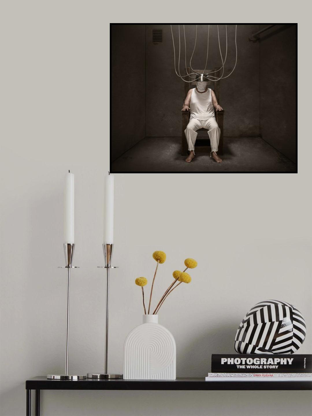 Haunting Thoughts Poster och Canvastavla