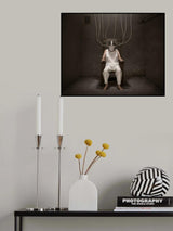 Haunting Thoughts Poster och Canvastavla