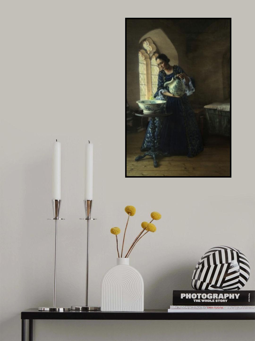 The maid Poster och Canvastavla