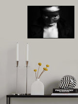 the black mask Poster och Canvastavla