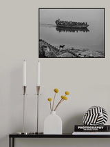 The Boat Poster och Canvastavla