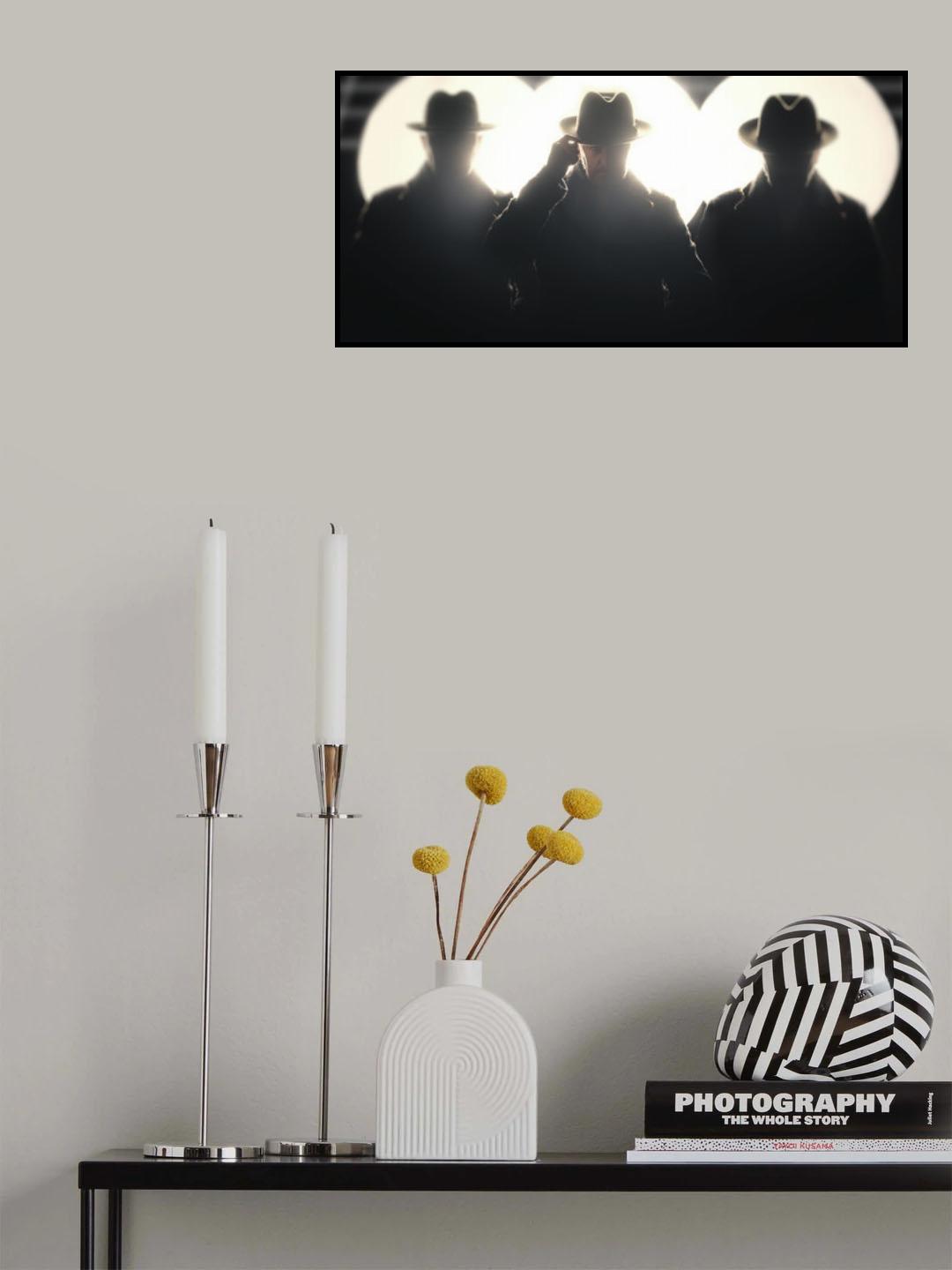The Third Man Poster och Canvastavla
