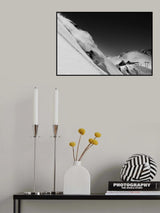Verbier Poster och Canvastavla