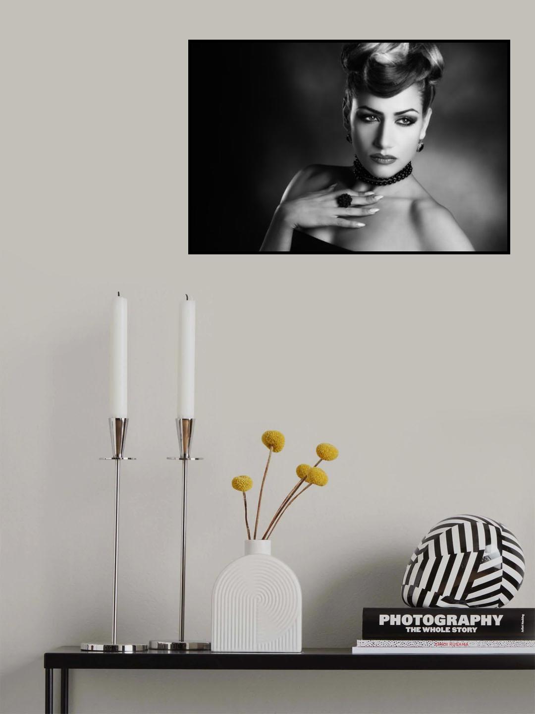 Nadia Poster och Canvastavla