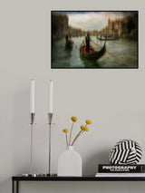 Gondolier Poster och Canvastavla