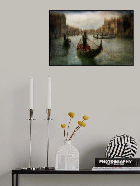Gondolier Poster och Canvastavla