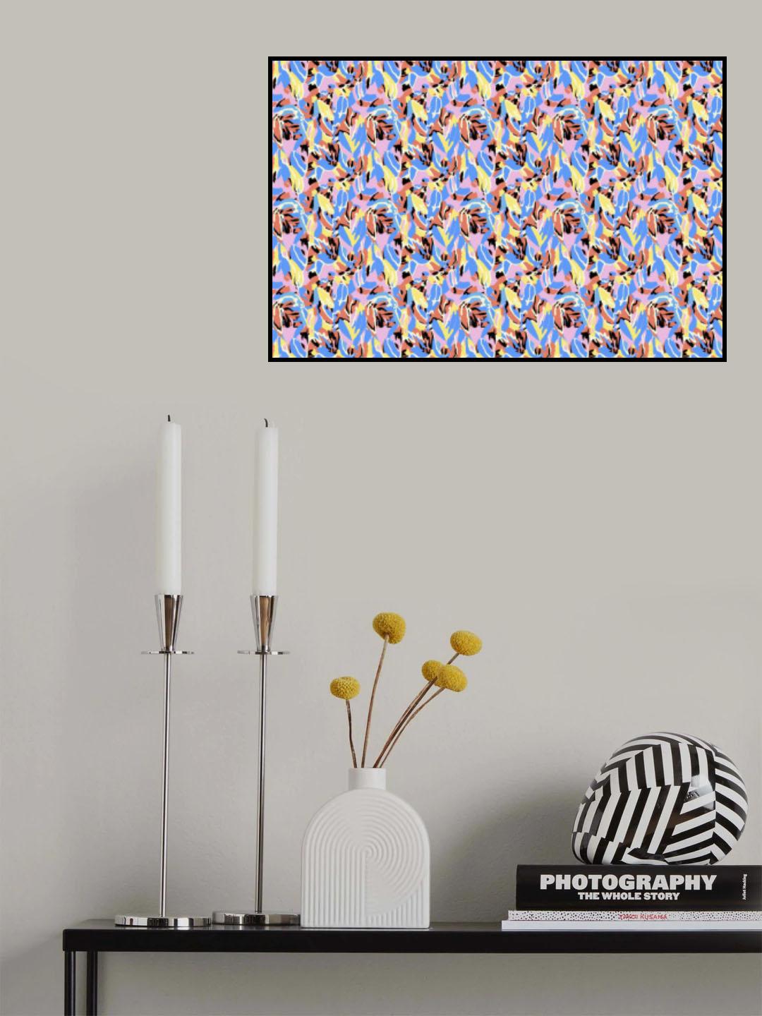 Pattern No 148 Poster och Canvastavla