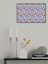 Pattern No 148 Poster och Canvastavla