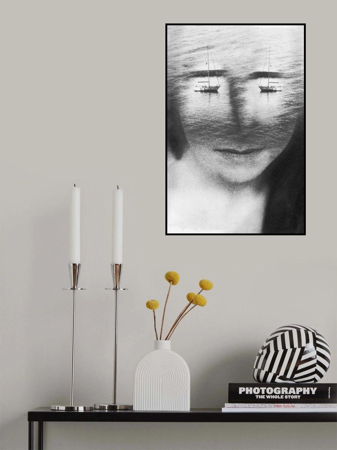 Close your eyes Poster och Canvastavla