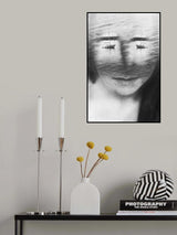Close your eyes Poster och Canvastavla