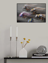 Speed Poster och Canvastavla