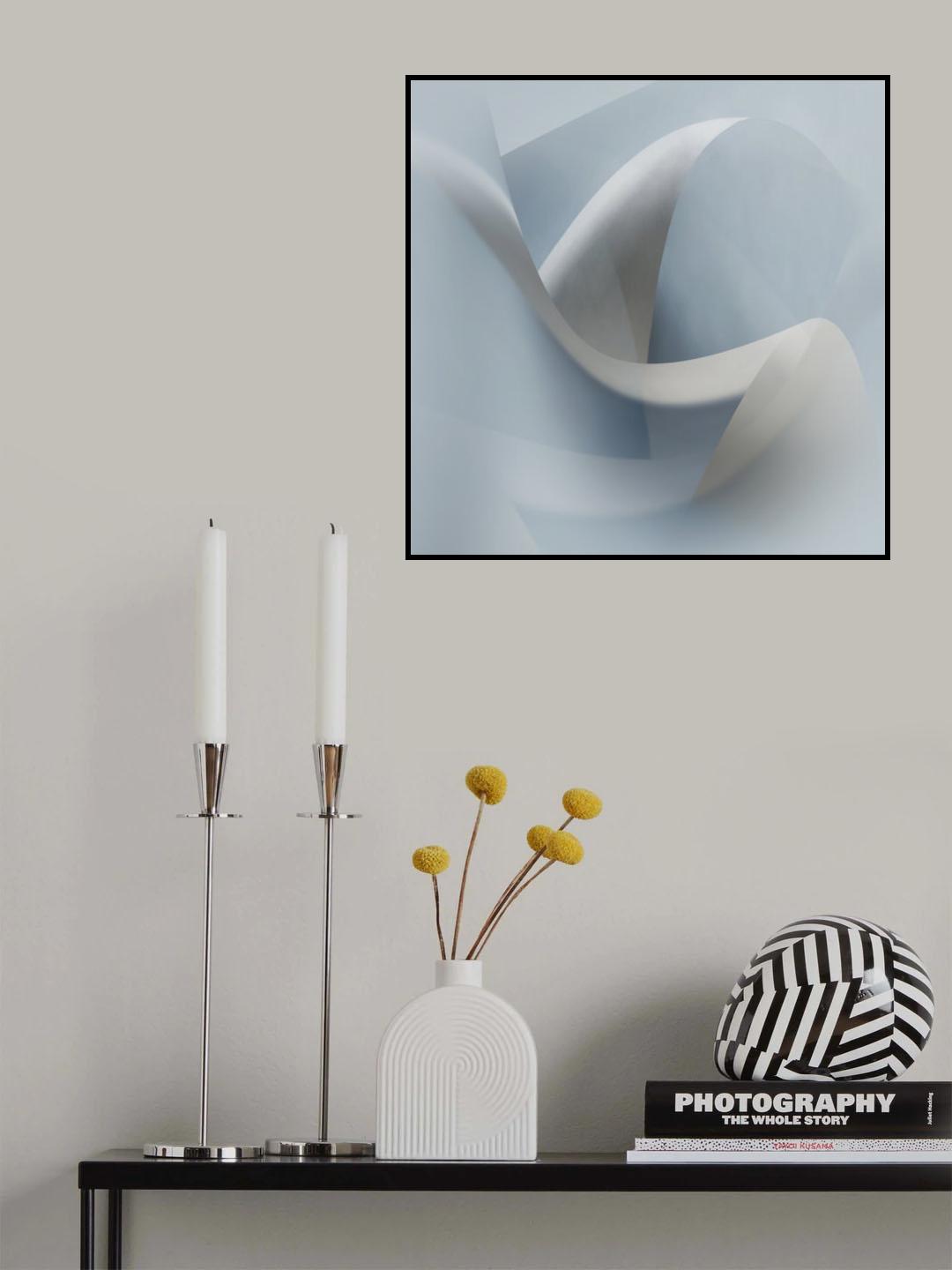 Creatio ex nihilo Poster och Canvastavla