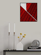 ypsilon white Poster och Canvastavla
