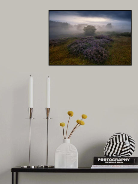 &quot;HEATHER IMPRESSIONS&quot; Poster och Canvastavla