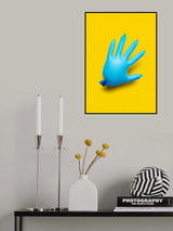 Safety first Poster och Canvastavla