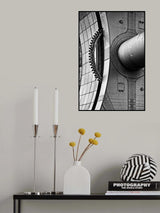Gear Wheel Poster och Canvastavla