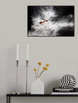 glowing Poster och Canvastavla