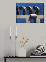 Curves of light Poster och Canvastavla