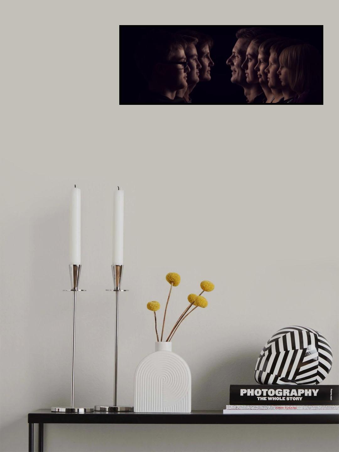 Two families collide Poster och Canvastavla