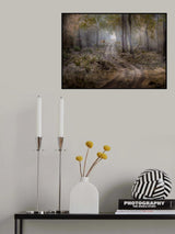 Winter morning Poster och Canvastavla