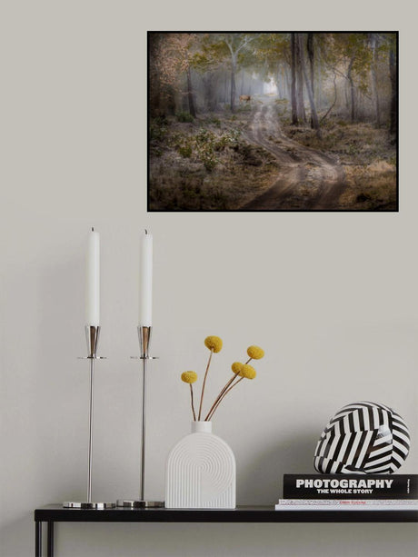 Winter morning Poster och Canvastavla