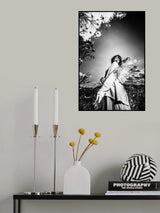 blue sky blue Poster och Canvastavla