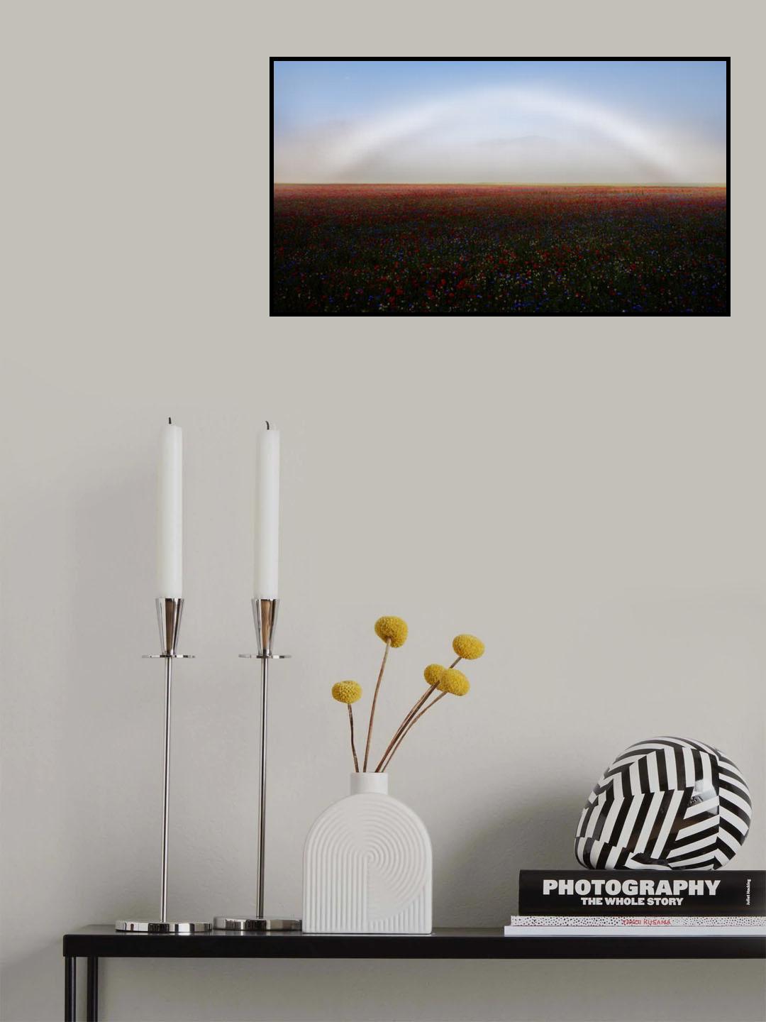 Fogbow Poster och Canvastavla