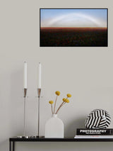 Fogbow Poster och Canvastavla