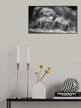 A WAVE EXPLOSION Poster och Canvastavla