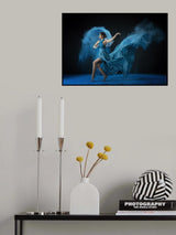 dancing in the dust Poster och Canvastavla