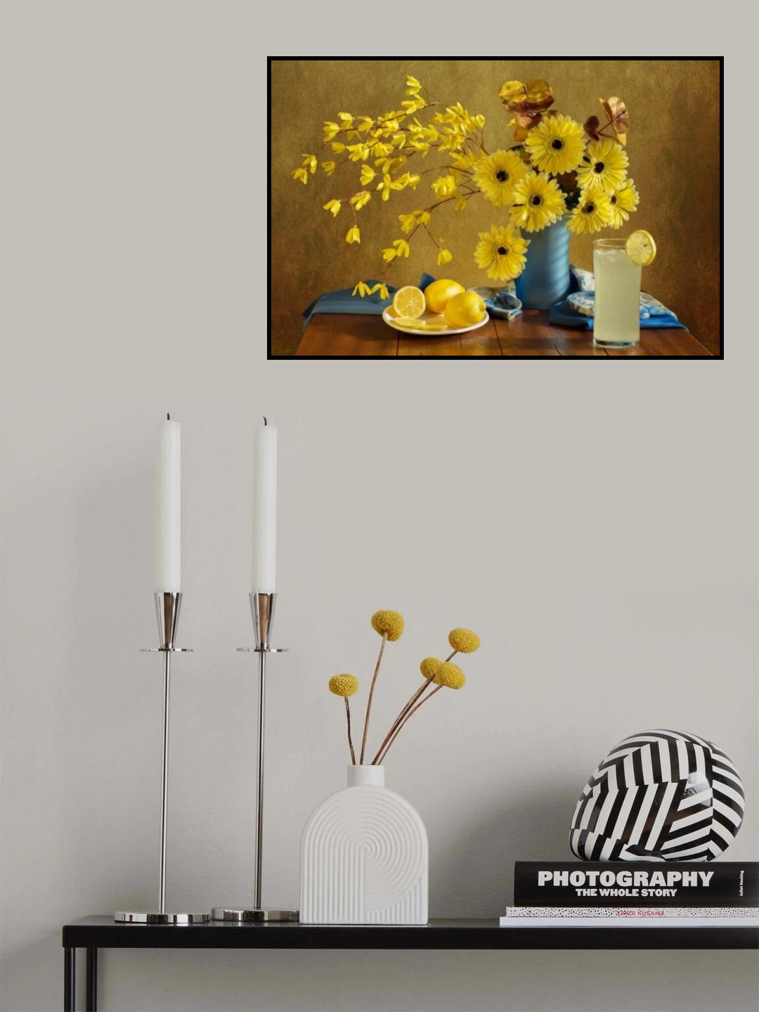 Summer's Quench Poster och Canvastavla