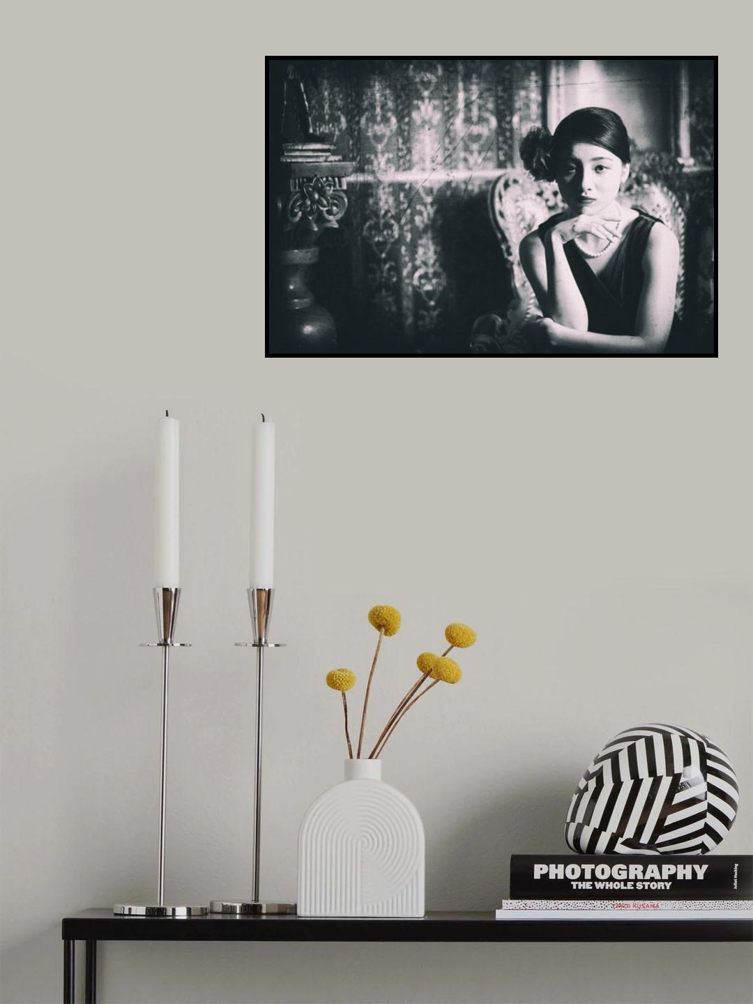 gazing Poster och Canvastavla