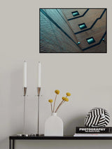 windows and lamps Poster och Canvastavla