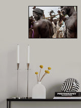 Rituals of the Gwari ethnic group, in the emirate of Minna, Nigeria Poster och Canvastavla