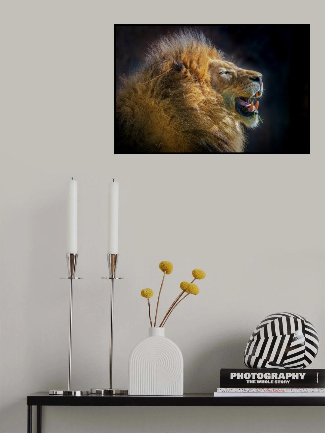 The Roar Poster och Canvastavla