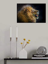 The Roar Poster och Canvastavla