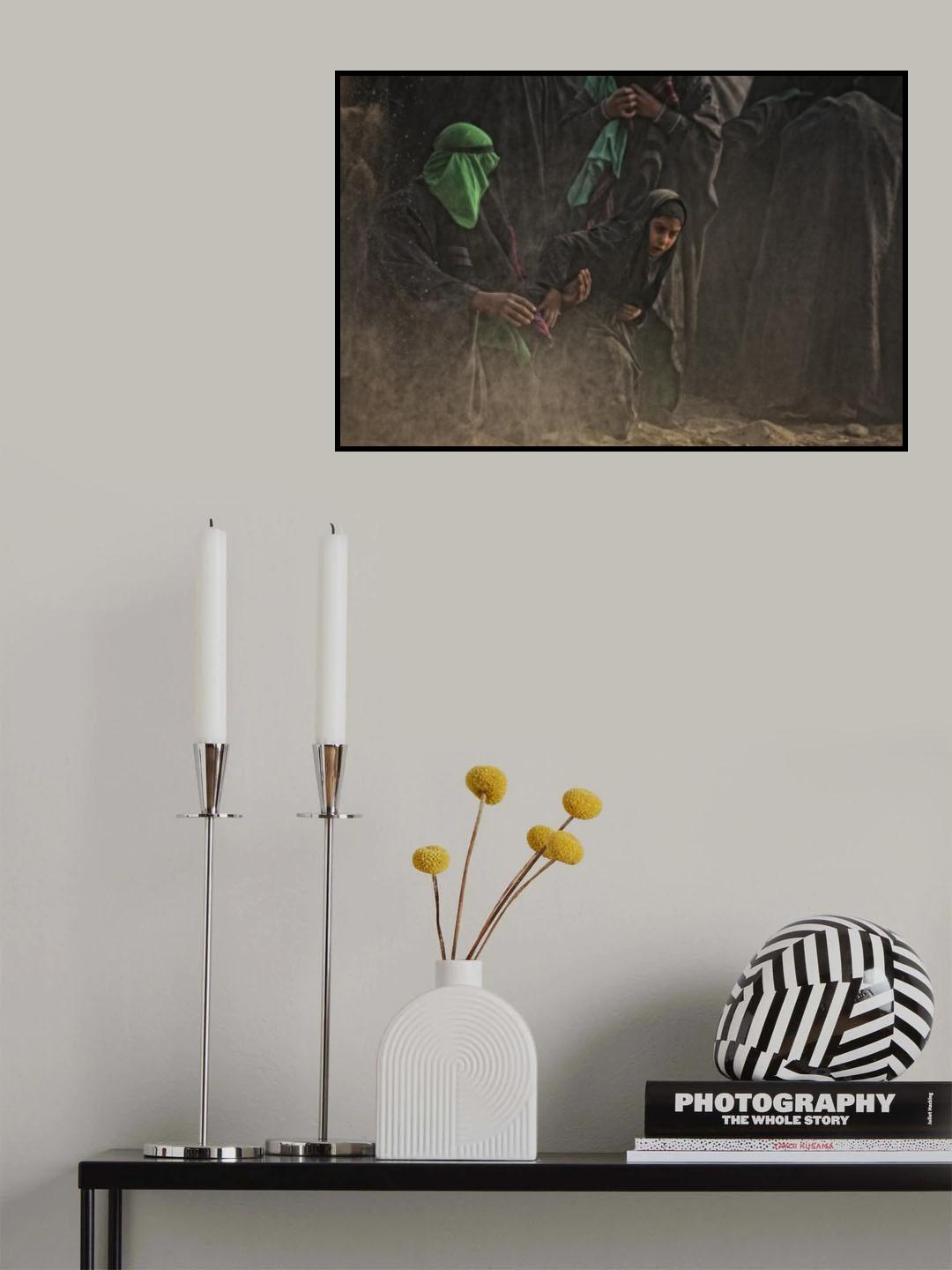 shah karam Poster och Canvastavla