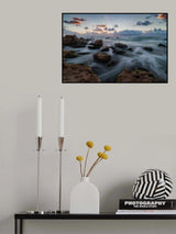 Fractures Poster och Canvastavla